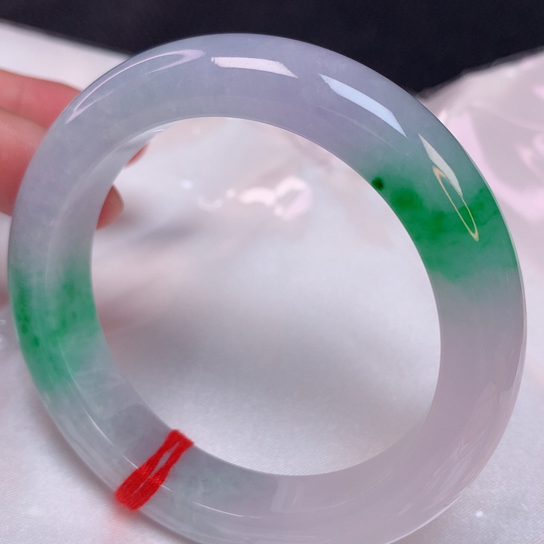 翡翠手镯未镶嵌Q55+ 翡翠手镯