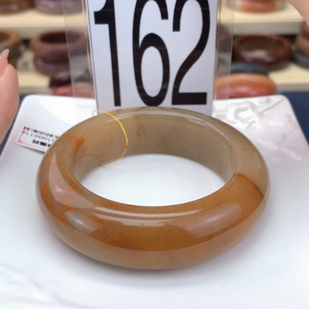 【闪购商品】石英质玉手镯未镶嵌