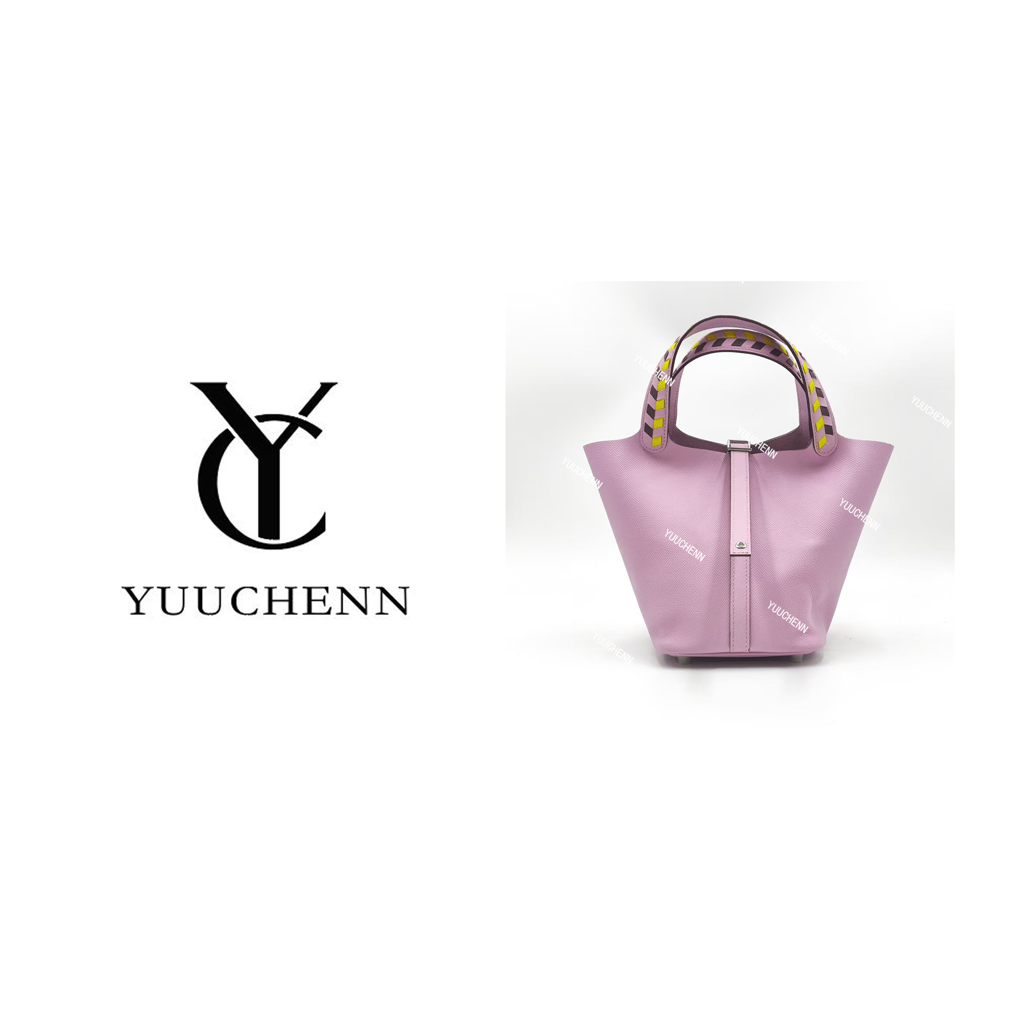 YUUCHENN/18cm原创设计高定真皮包 HH2952