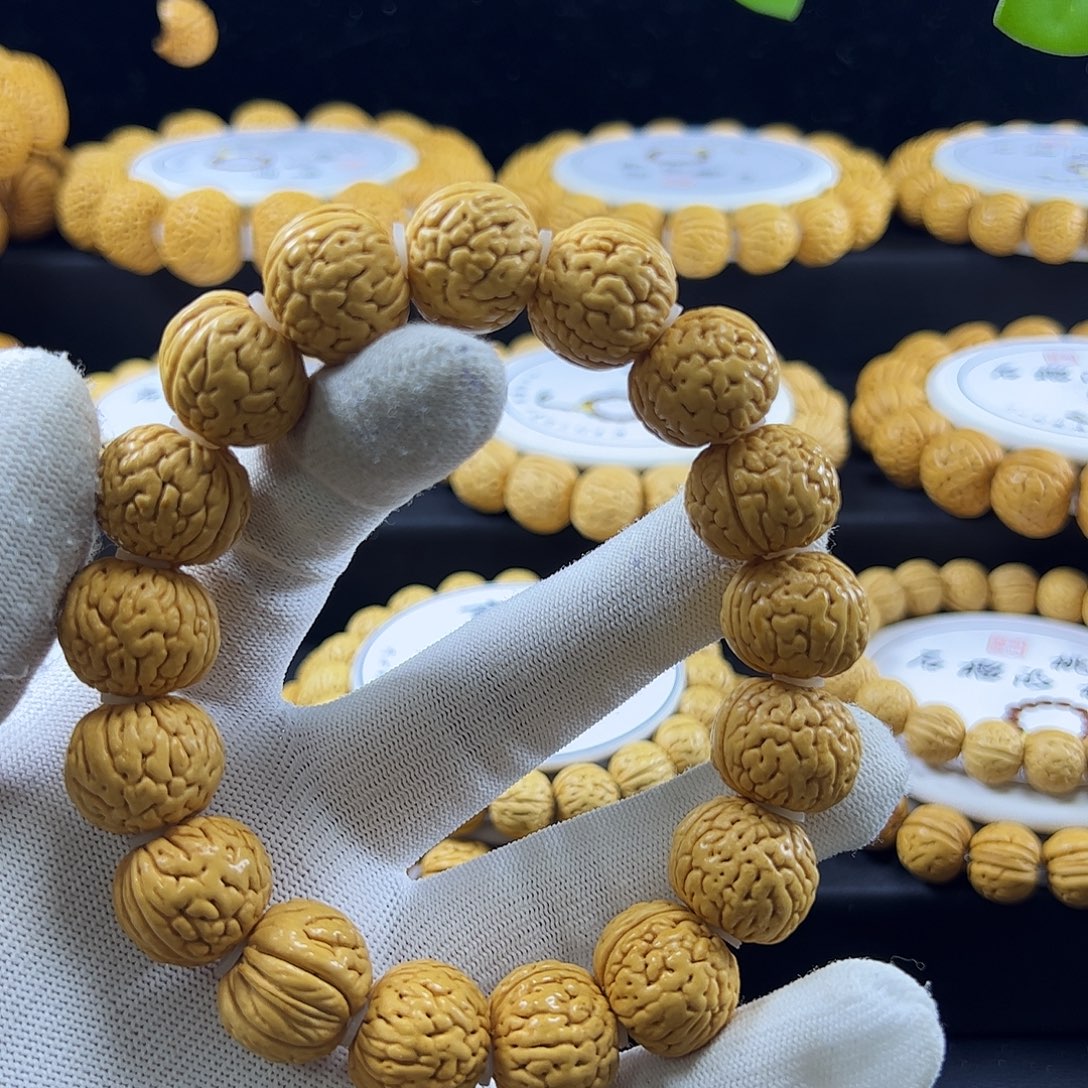 唯***故桃核手串铁扇公主桃核手串