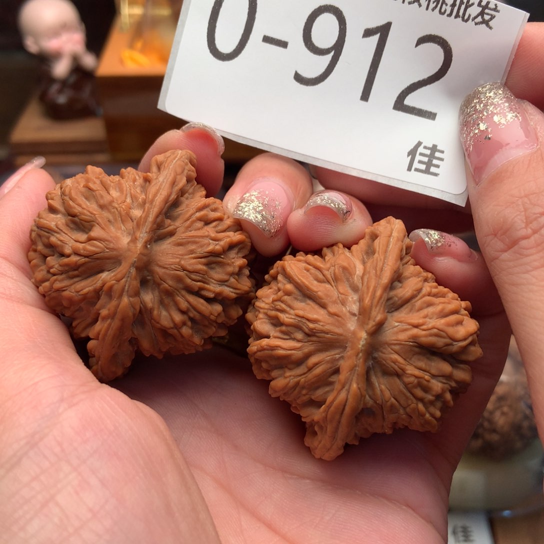 文玩核桃把件43四座楼 