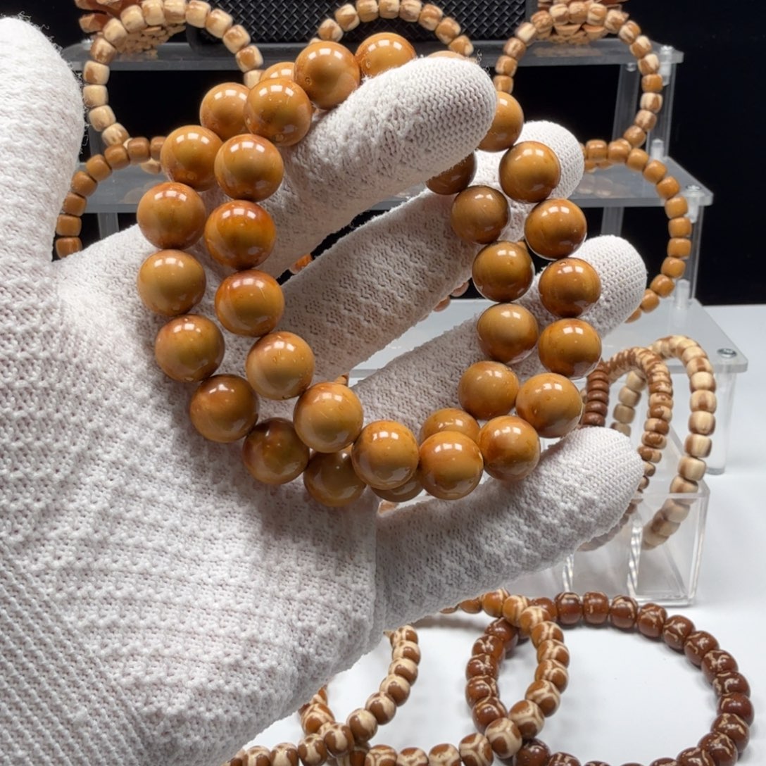 紫金鼠手串半实心 紫金鼠 12光珠