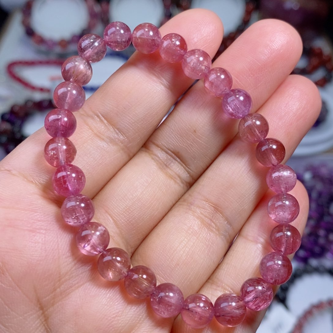 碧玺手链未镶嵌碧玺