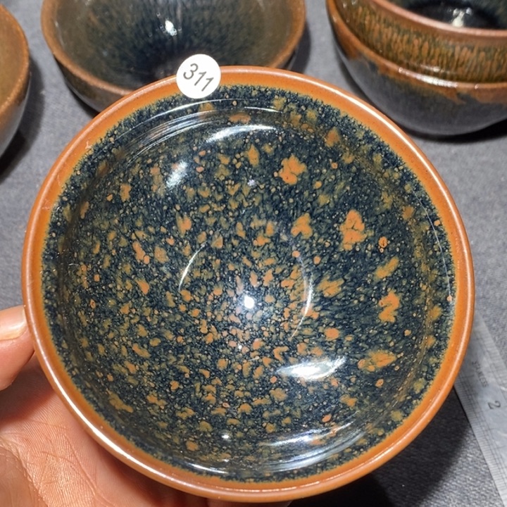 茶盏禄存建盏主人杯311
