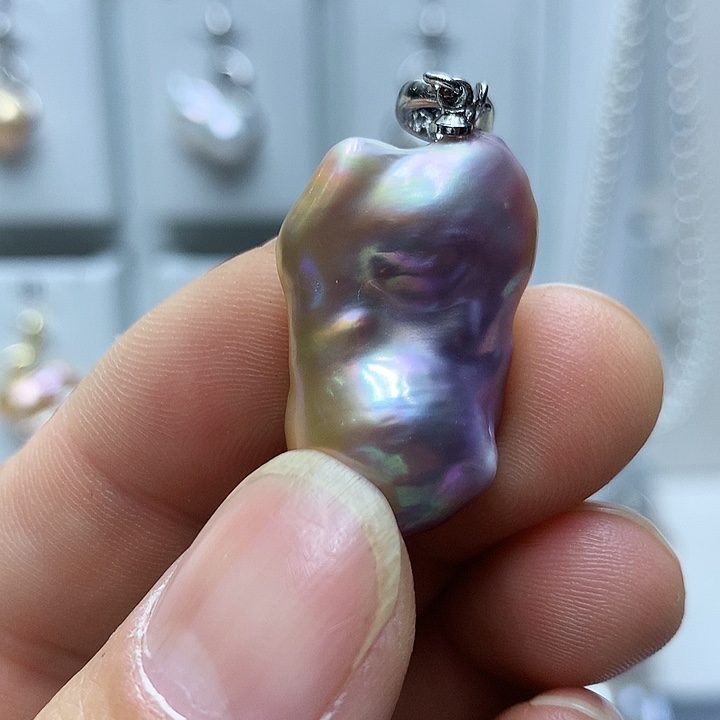 淡水珍珠巴洛克未镶嵌