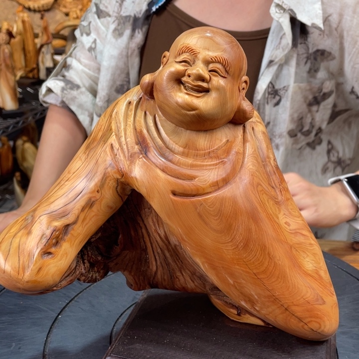 柏木（崖柏）随型摆件