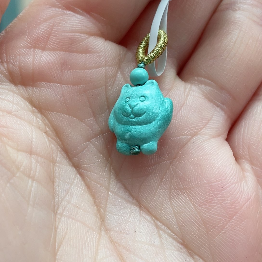 绿松石颈饰未镶嵌