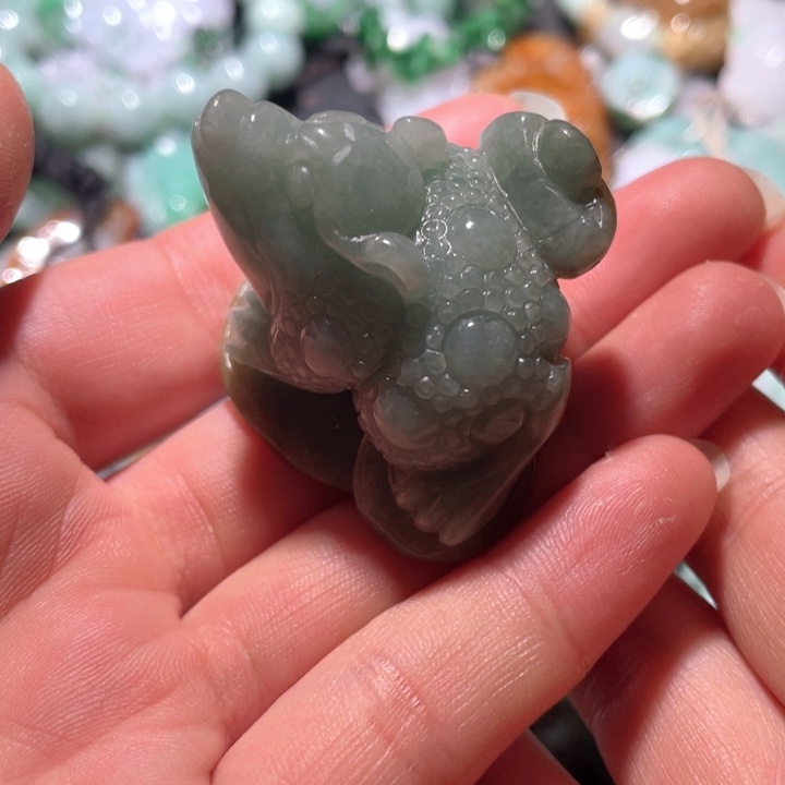 【闪购商品】翡翠颈饰未镶嵌天然翡翠