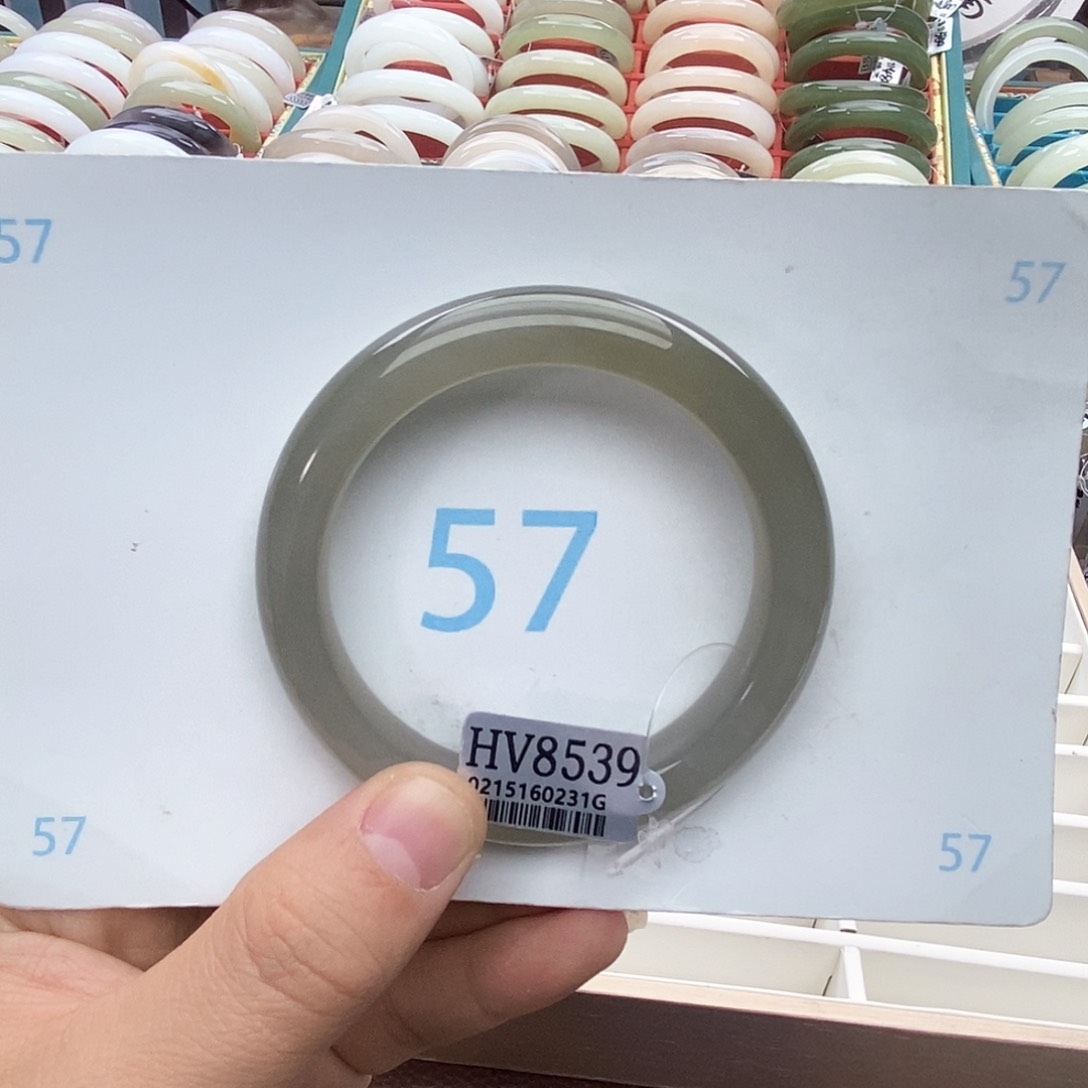 和田玉手镯未镶嵌喃**南