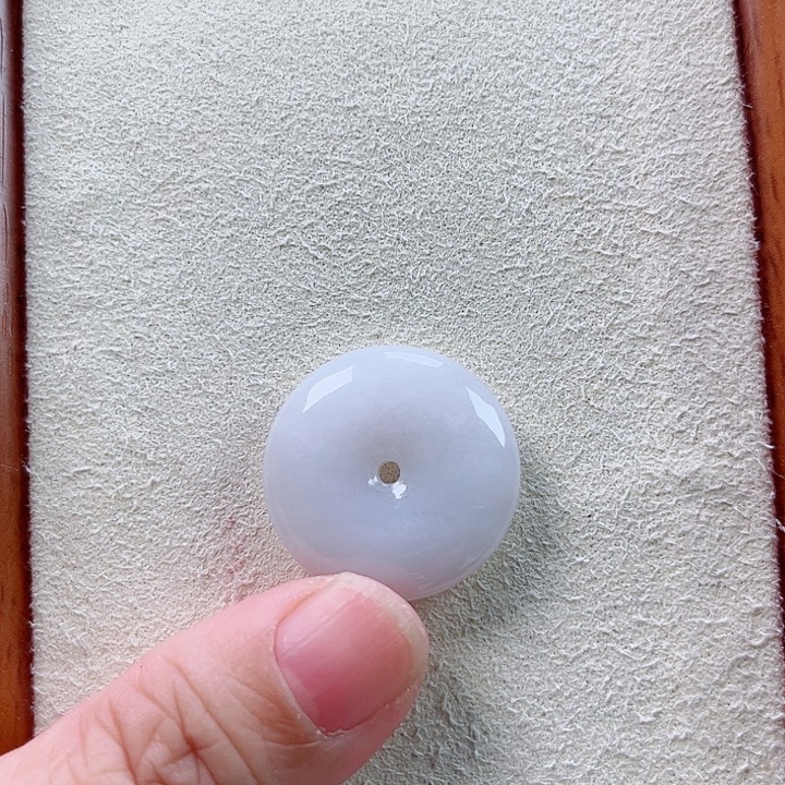 翡翠未镶嵌套链孤品