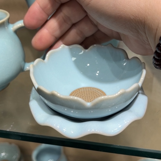 陶瓷茶具汝瓷茶具