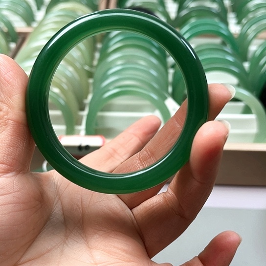 未镶嵌手镯东陵石邓*