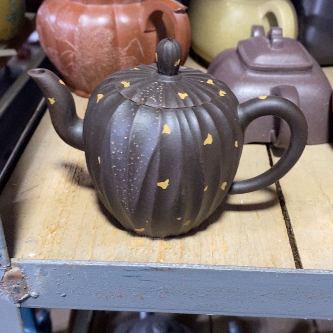 紫砂茶壶原矿手工15