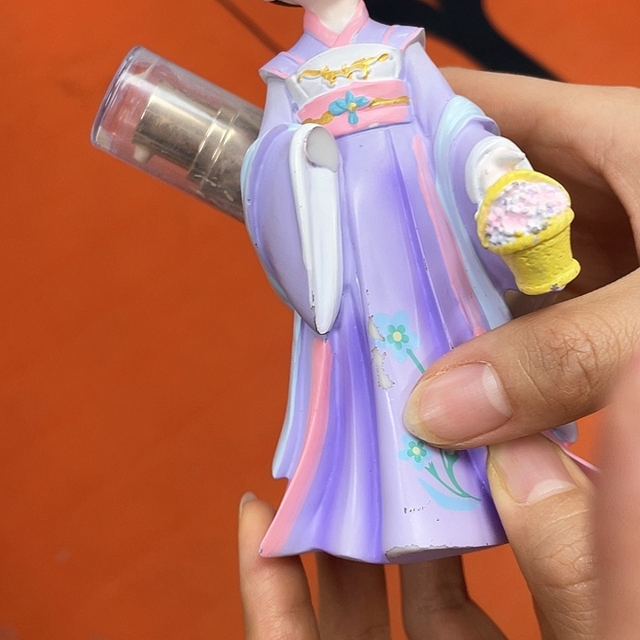 瓷片雅Dw陶瓷娃娃