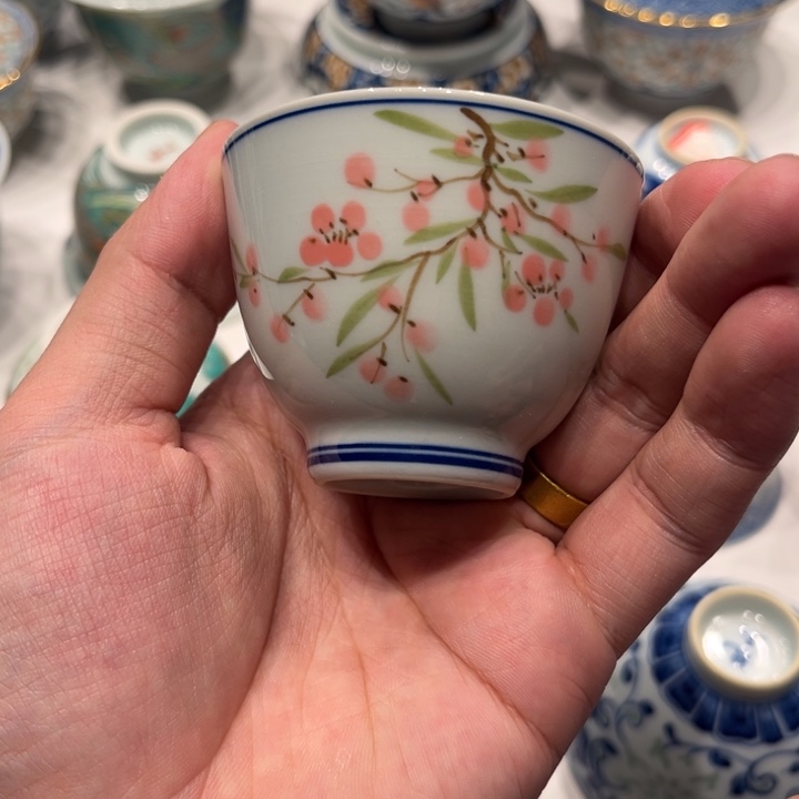 景德镇高温陶瓷杯子