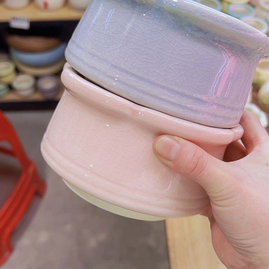 陶瓷花盆当场凑满12包邮