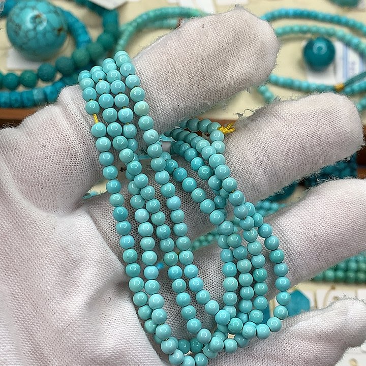 绿松石挂件未镶嵌