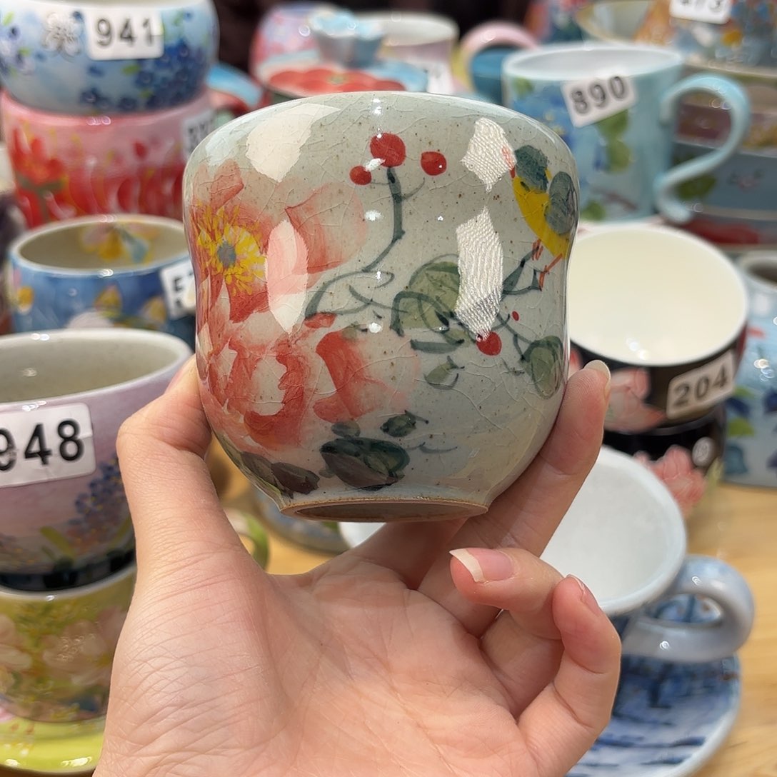 瓷片兔兔好可爱呀打