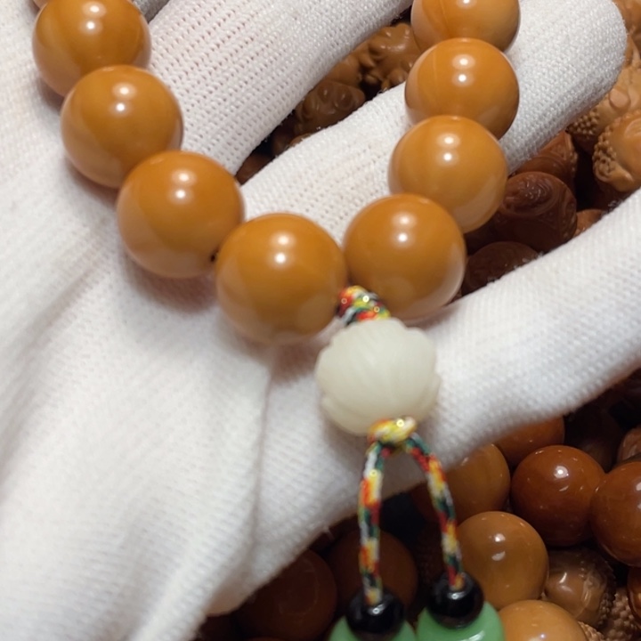 猴头核桃手串楠*楠光珠