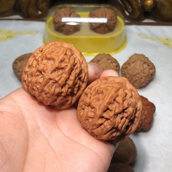 文玩核桃39泰山狮子头