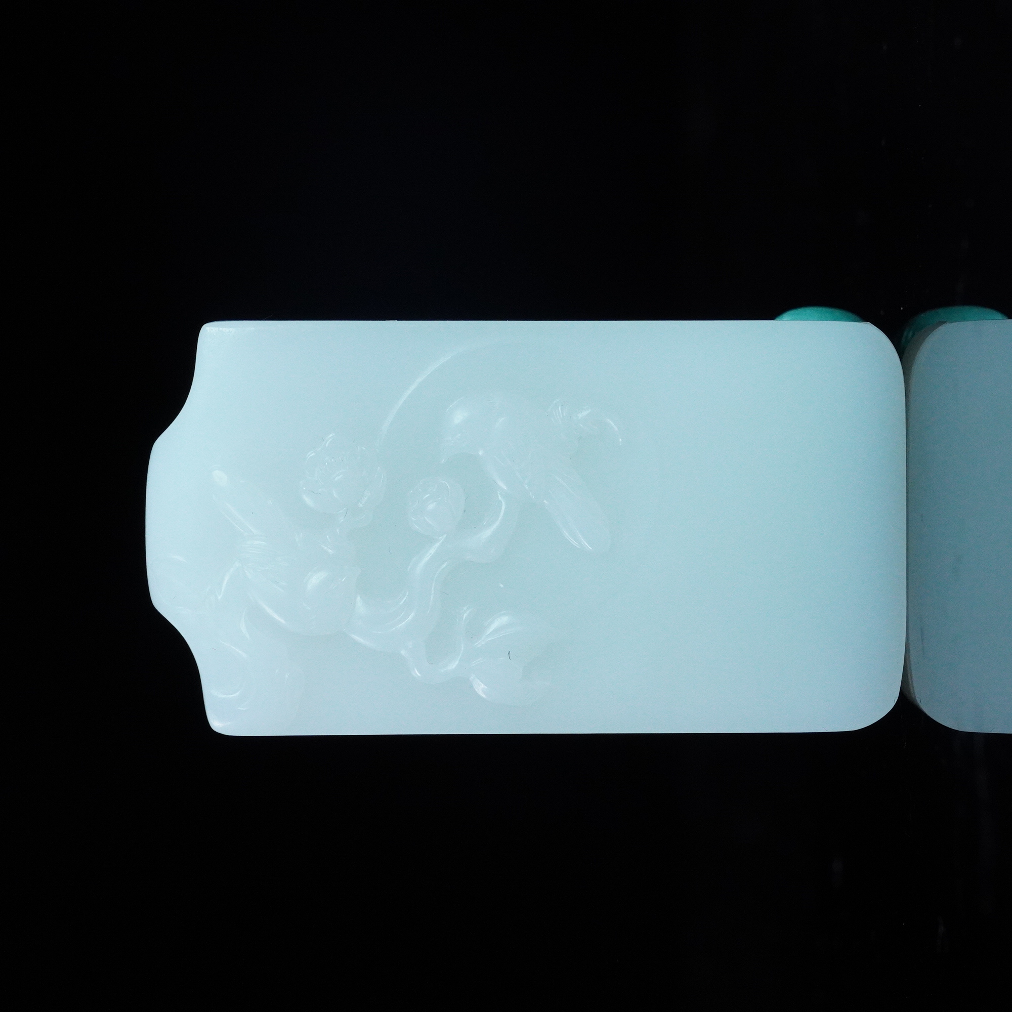 和田玉花开富贵2511110082