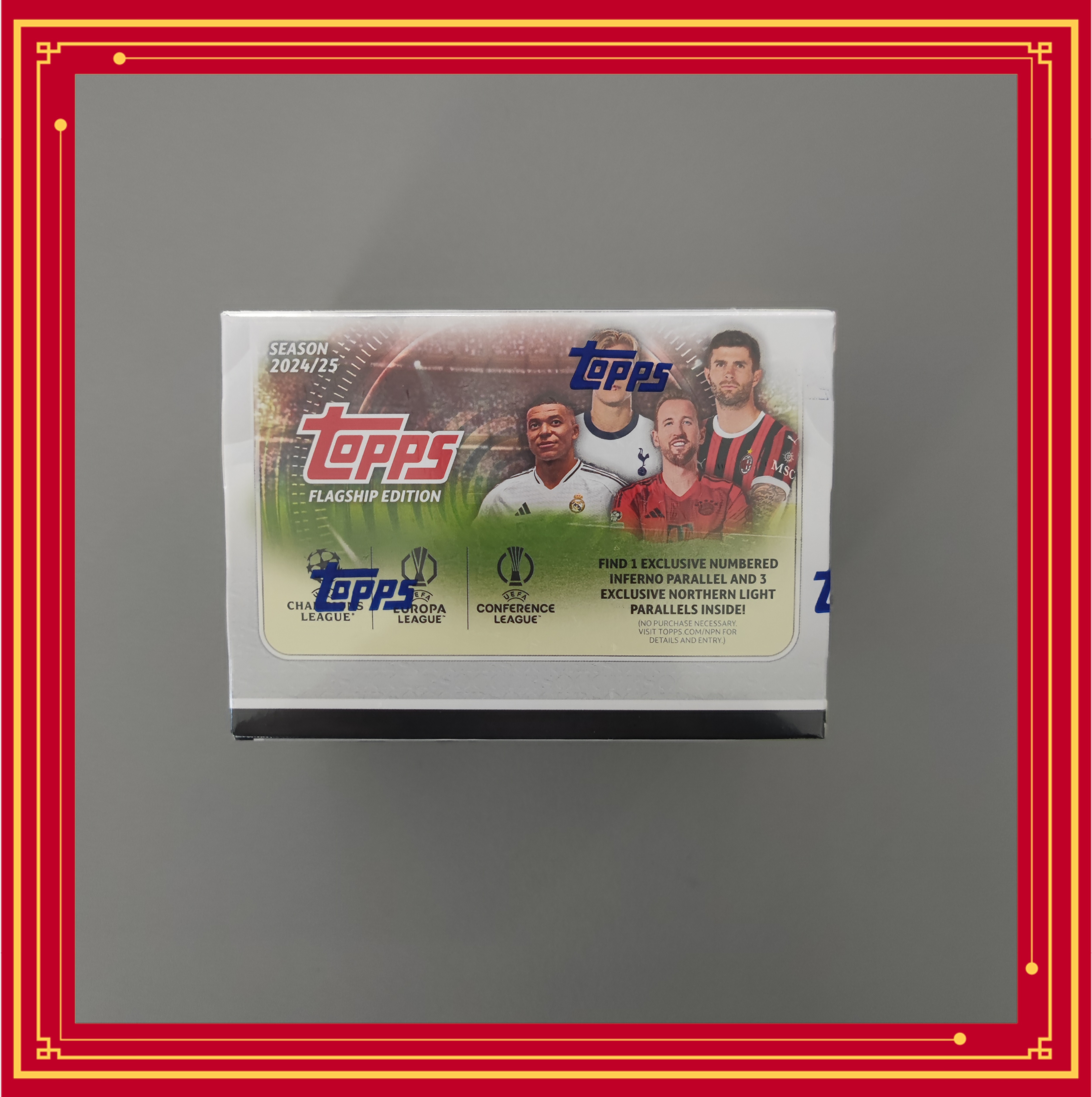 2024-25 Topps UCC 欧战 足球球星卡 手雷盒（未成年人禁止下单）