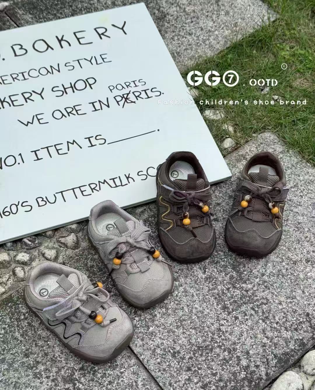 2025新款男女童德训板鞋运动老爹鞋加棉童鞋男女童靴子22-27尺码