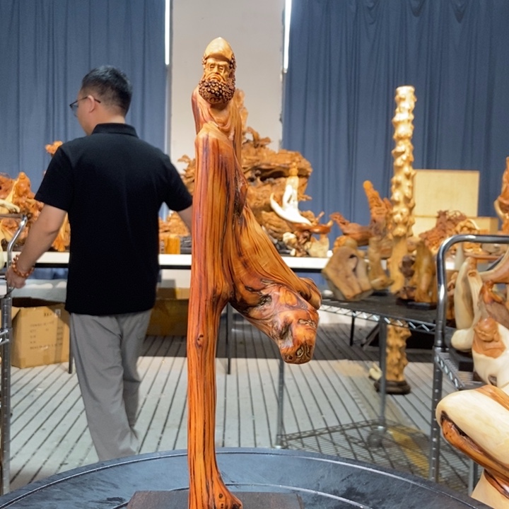 柏木（崖柏）随型摆件