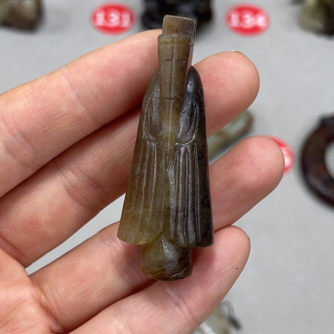 和田玉（糖玉）颈饰未镶嵌
