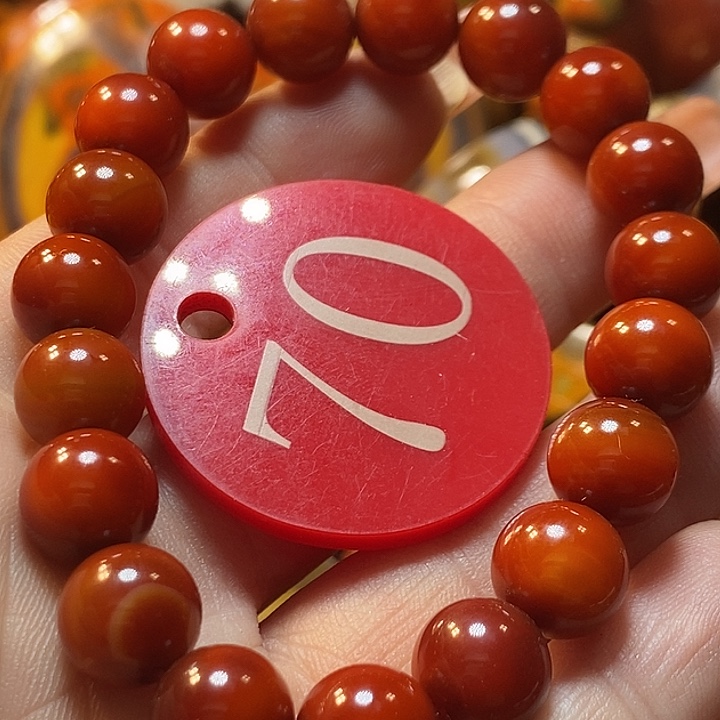 想***玛瑙/玉髓未镶嵌手链