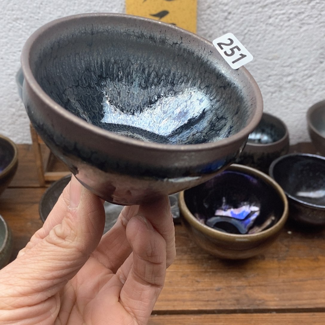 茶盏建盏主人杯漂亮251