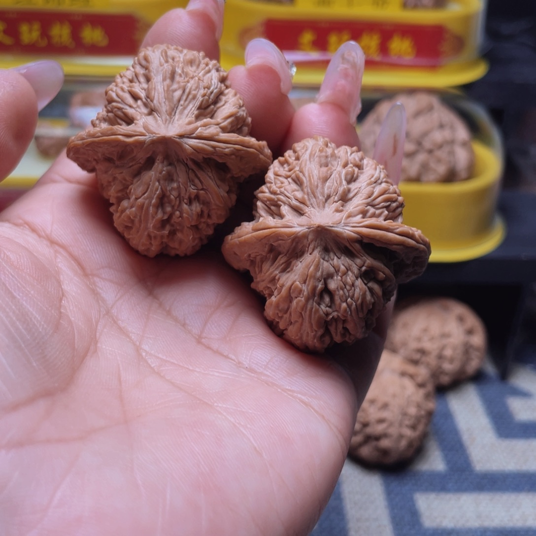 核桃39密纹文玩核桃
