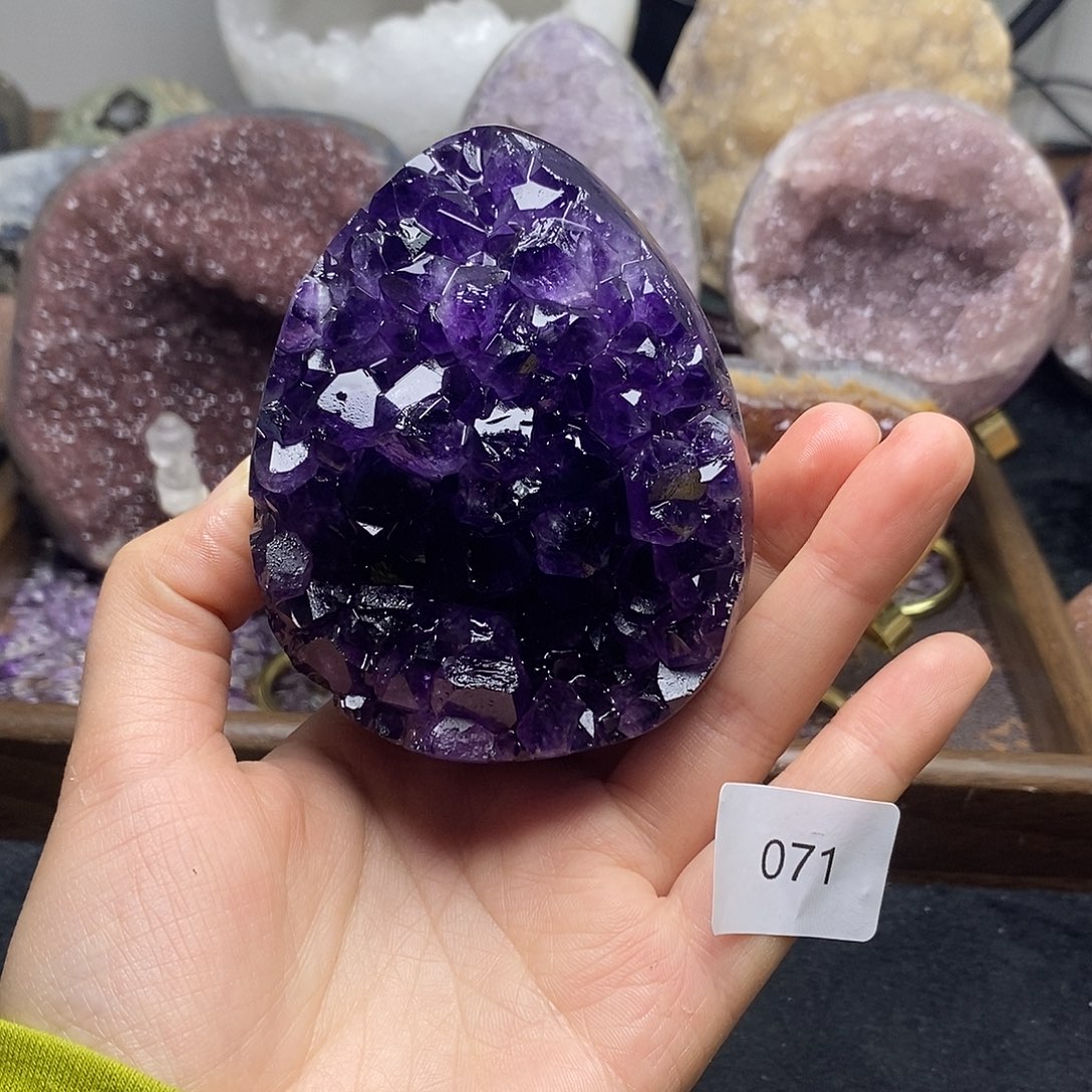 大型摆件（非配饰）紫晶未镶嵌