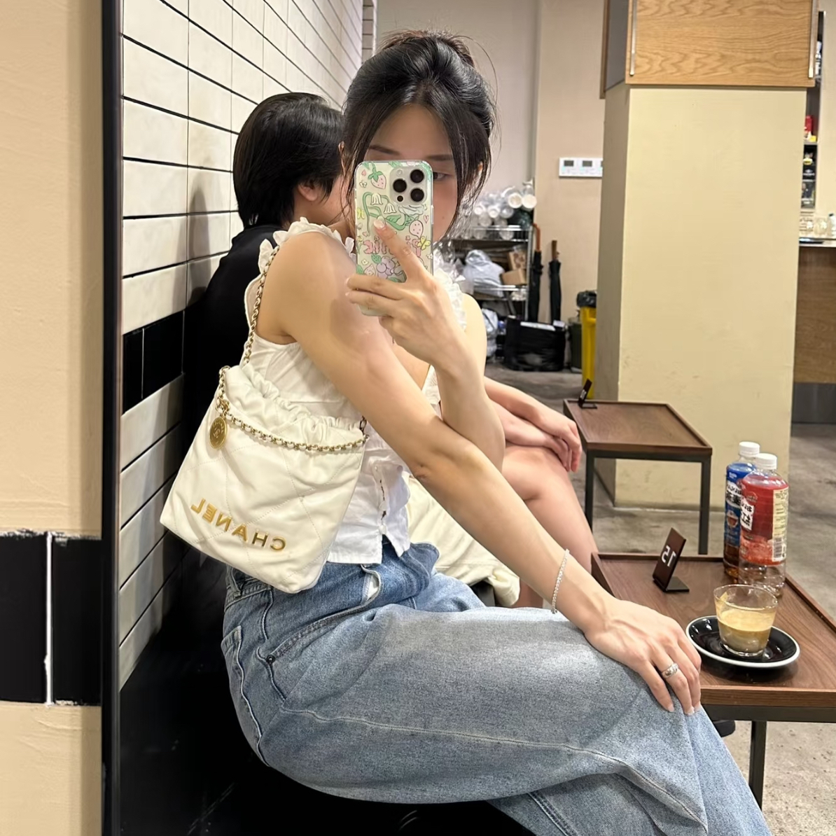 95新 Chanel/香奈儿 香奈儿/单肩包/6251 菲菲