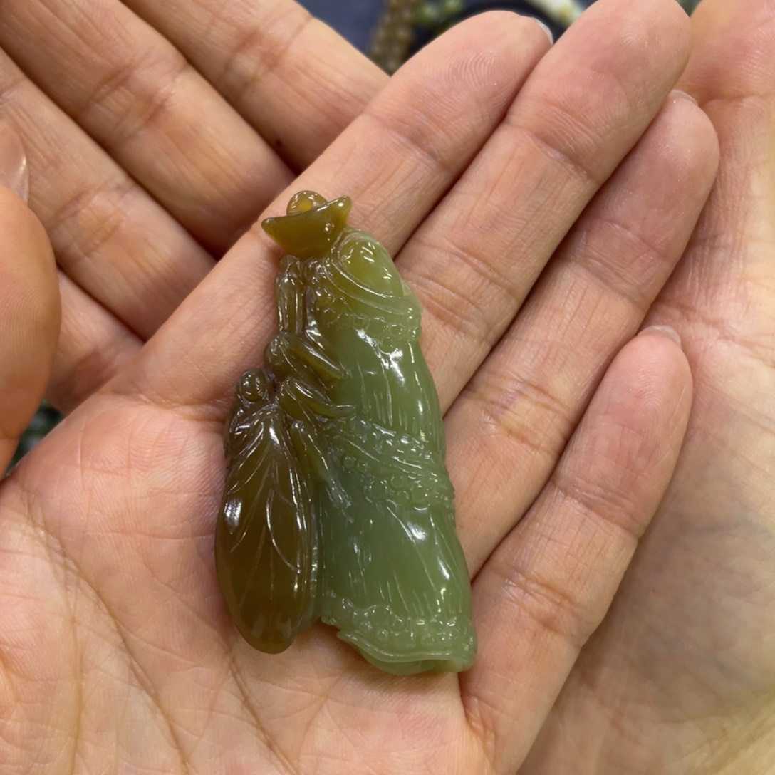 颈饰未镶嵌和田玉用****9