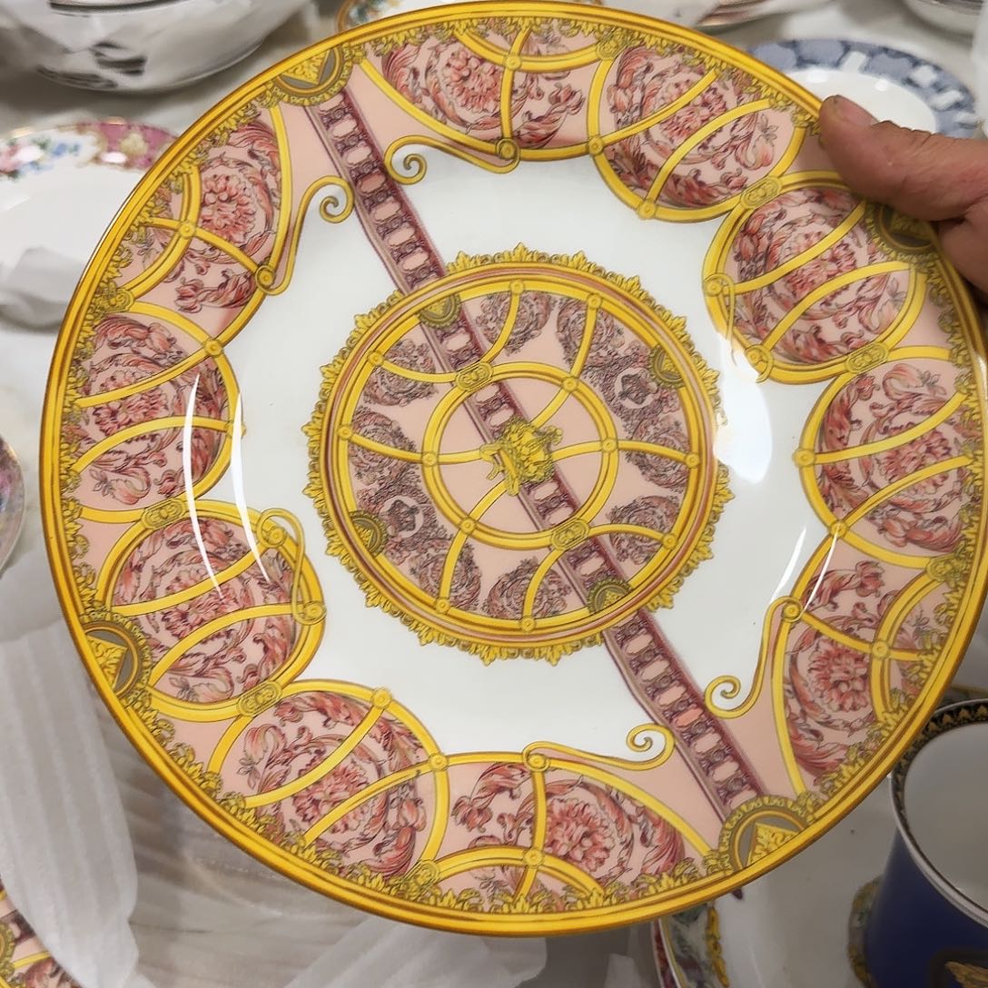 摆件陶骨瓷陶瓷餐具家用高温