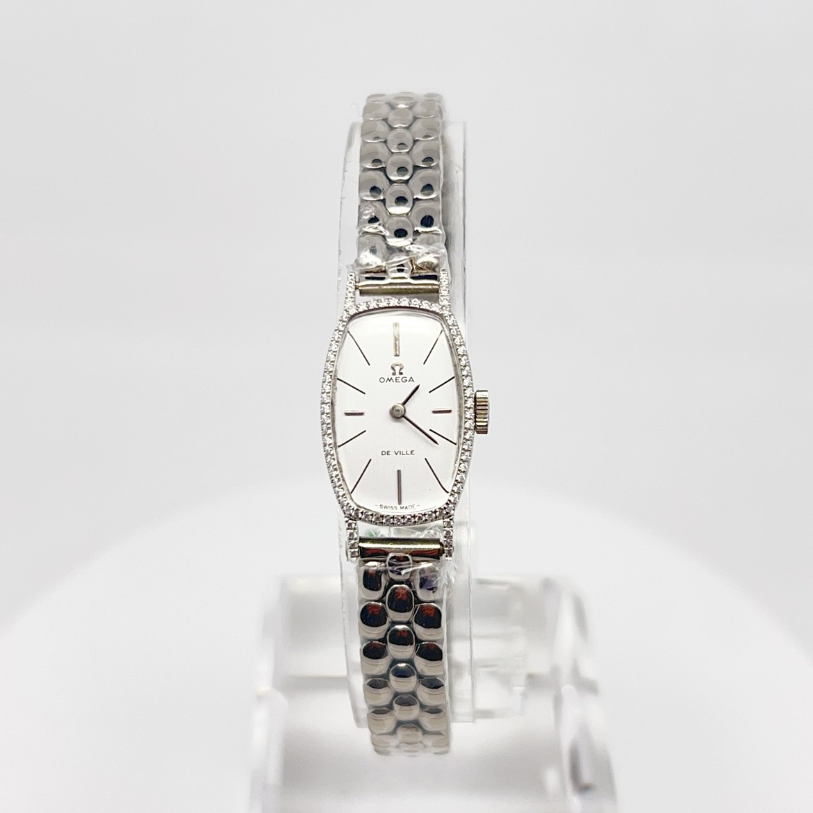 95新 Omega/欧米茄 手动机械后钻20.5*14mm/公价32999/w11627