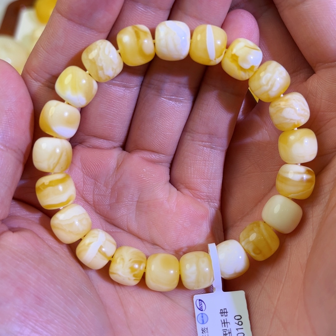 未镶嵌琥珀手串10mm