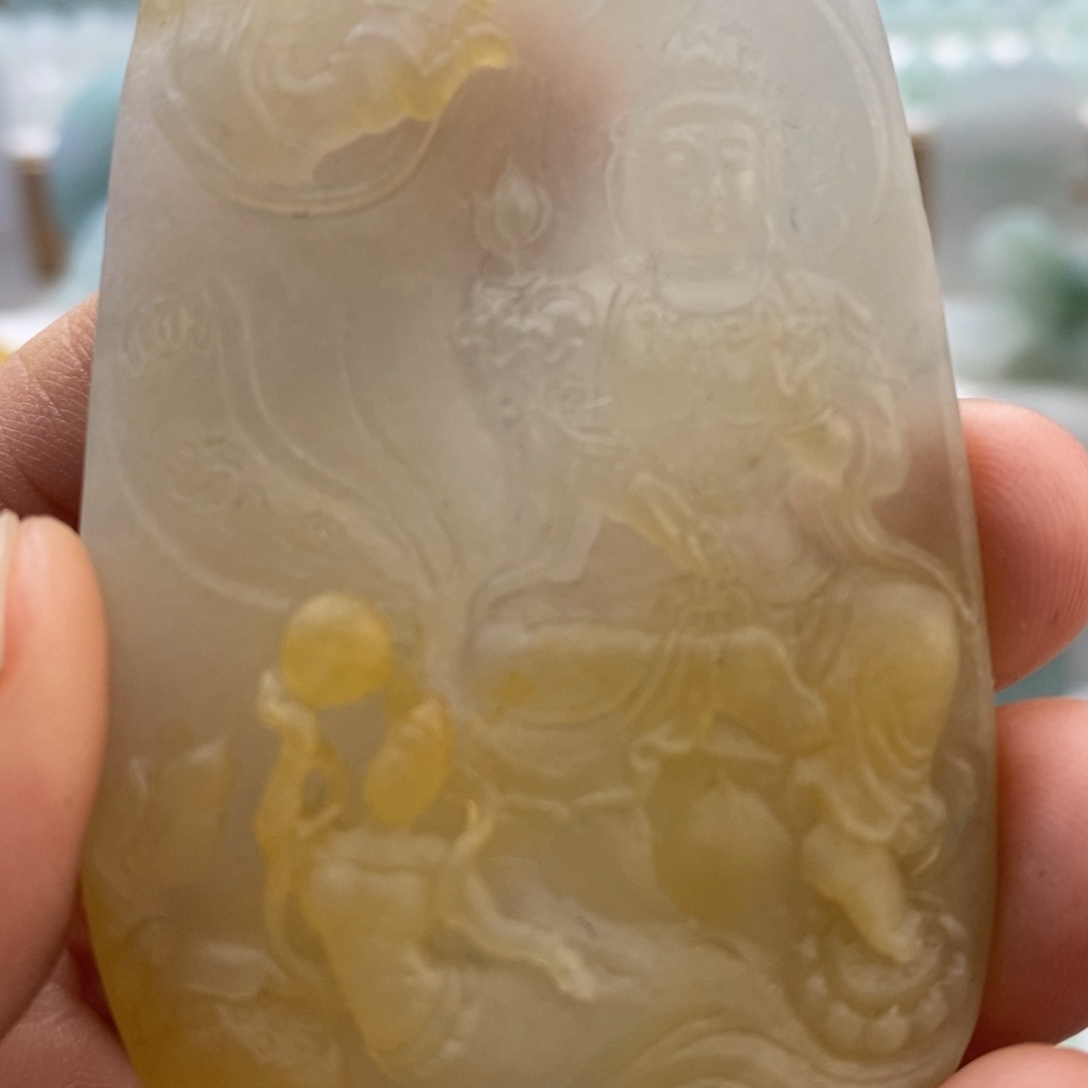 未镶嵌定制翡翠安**逸