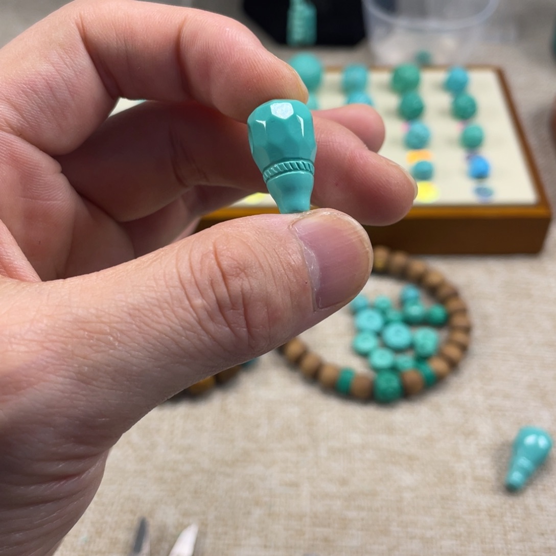 原生态湖北矿小配饰，直径11