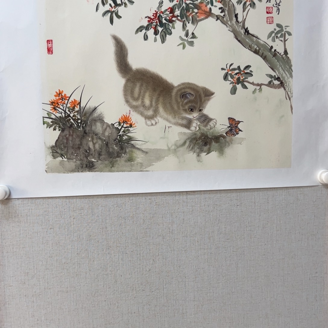 国画亲笔手绘原创作品