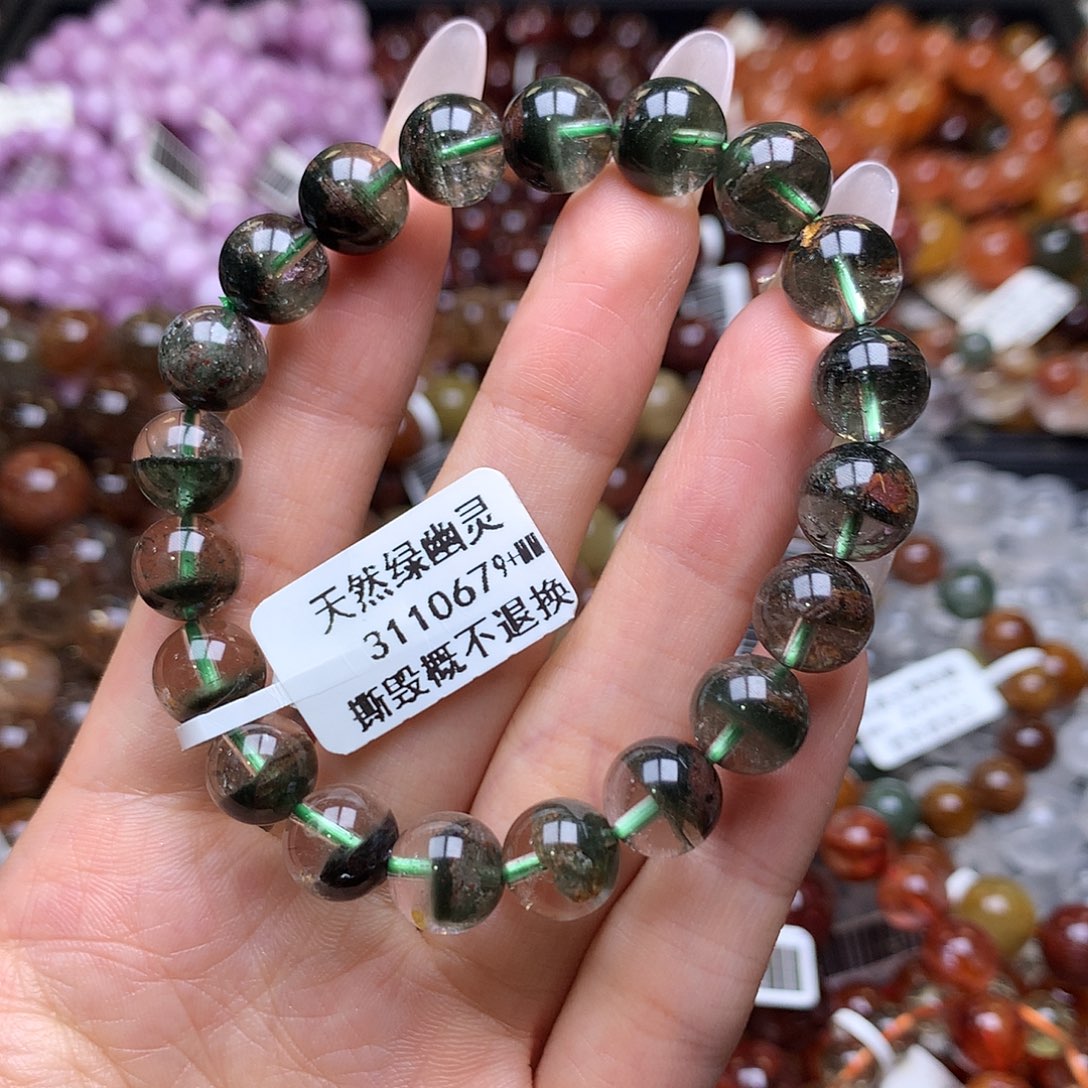 未镶嵌手链水晶手链