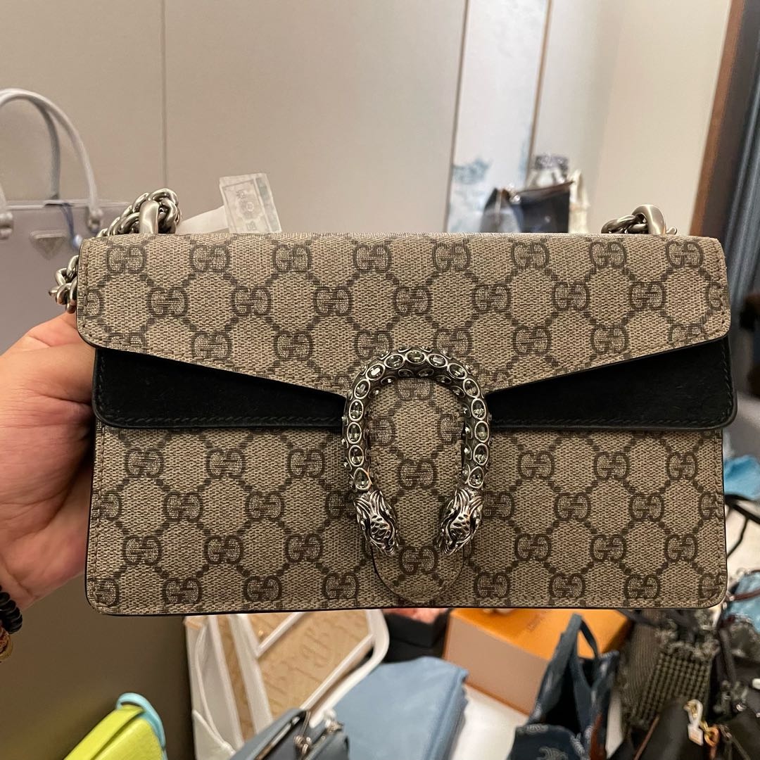 95新 GUCCI/古驰 小野专属/单肩包/TL1308