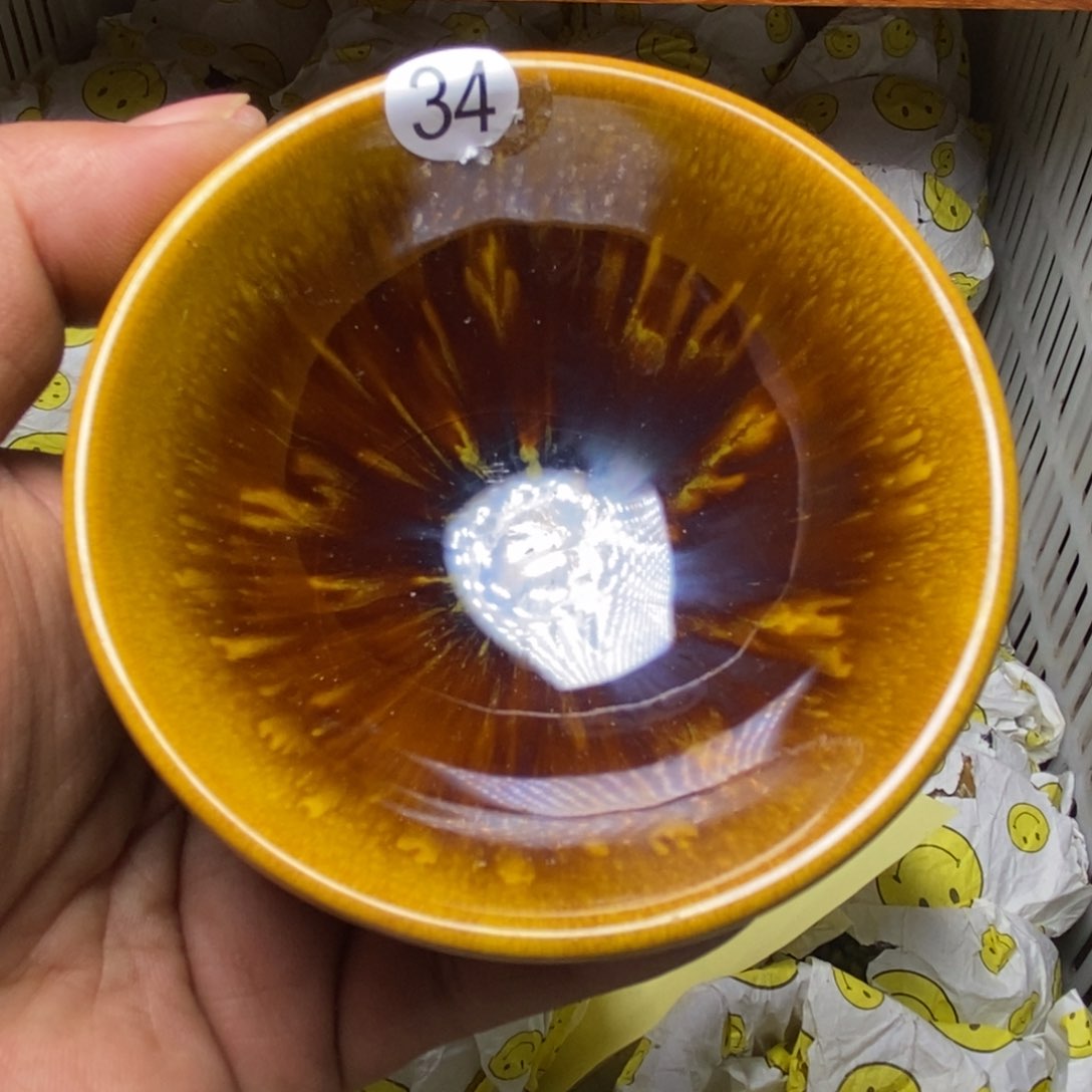 茶盏建盏喝茶主人杯茶杯