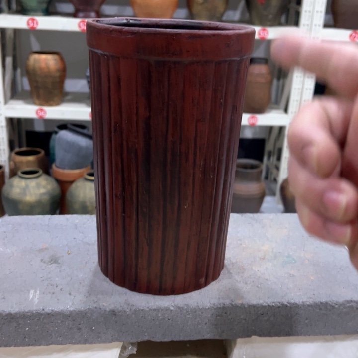 9.9-1瑕疵高24口15红卡直筒