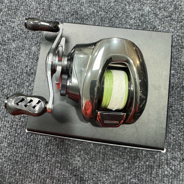 95#路亚水滴轮，二五安塔列斯左7五代泄力轻微痕迹无齿感书盒齐全