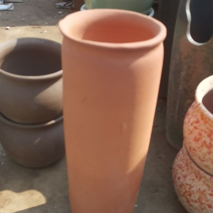 红陶口14高42瑕疵