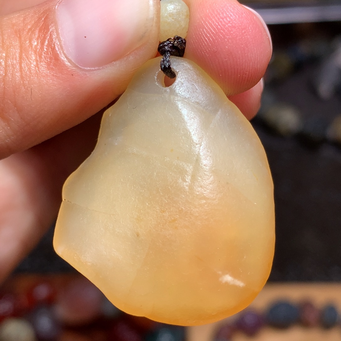 未镶嵌玛瑙/玉髓珠宝半成品