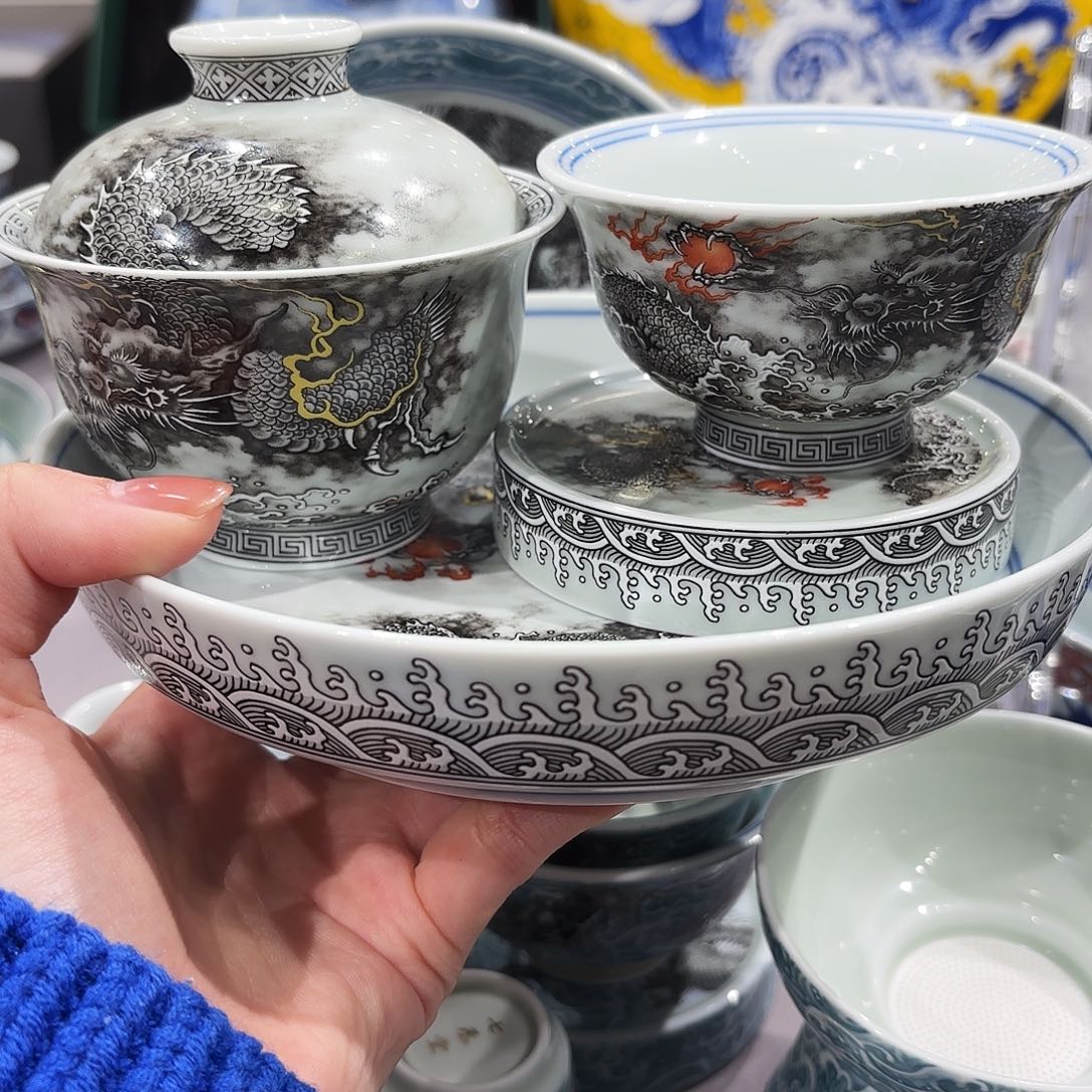 瓷片景德镇的艺术