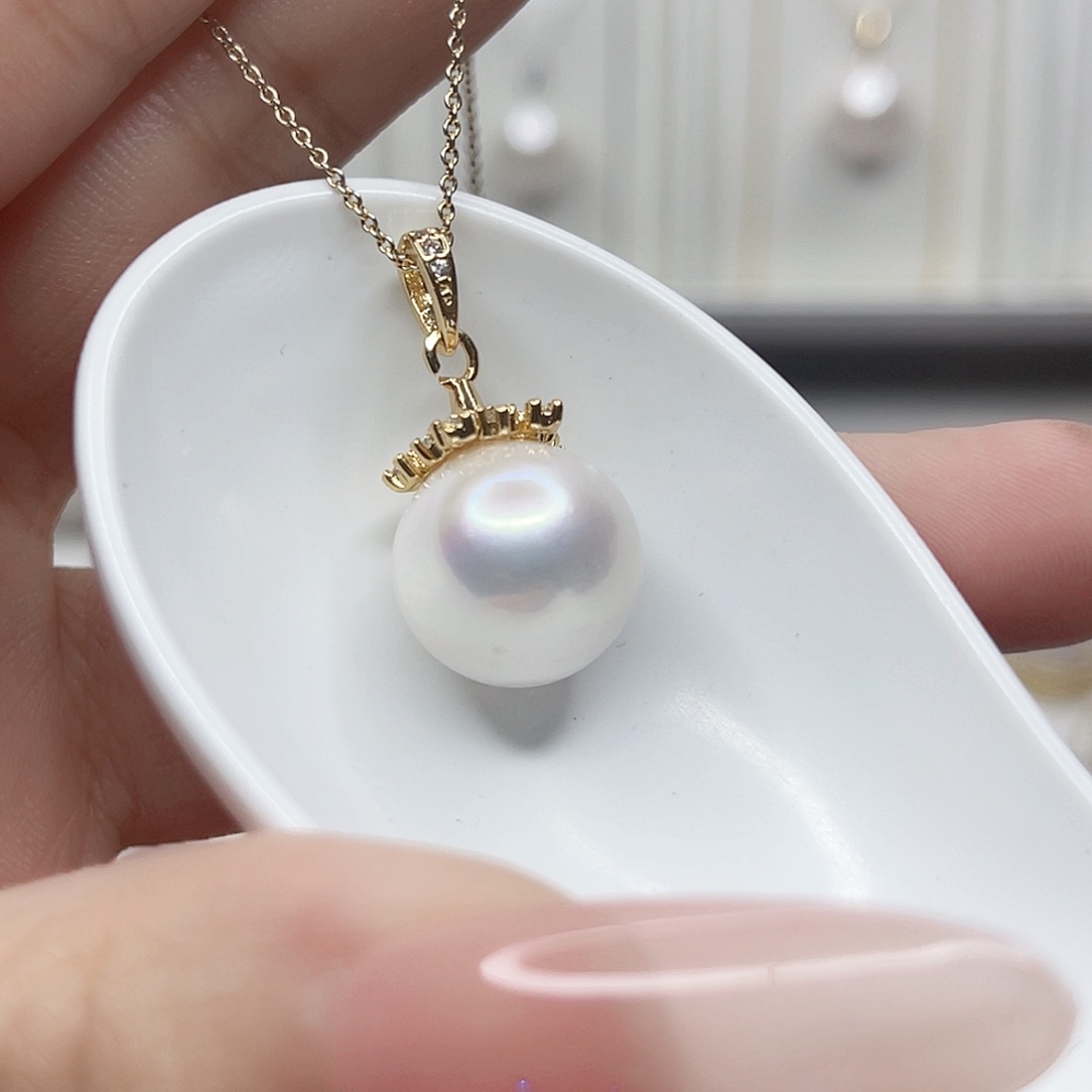 淡水珍珠颈饰未镶嵌